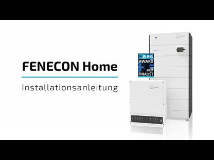 Fenecon Home DC 10 Wechselrichter Speicher Bundle