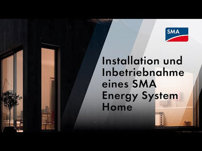 SMA Home Storage, Batteriespeicher für Photovoltaik-Anlagen, 3.2 bis 16.4 kWh