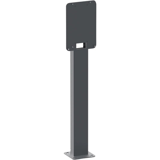 Schneider Electric - Thin pole for 2 EVlink Wallbox, Wallbox Plus or Smart Wallbox charging stations