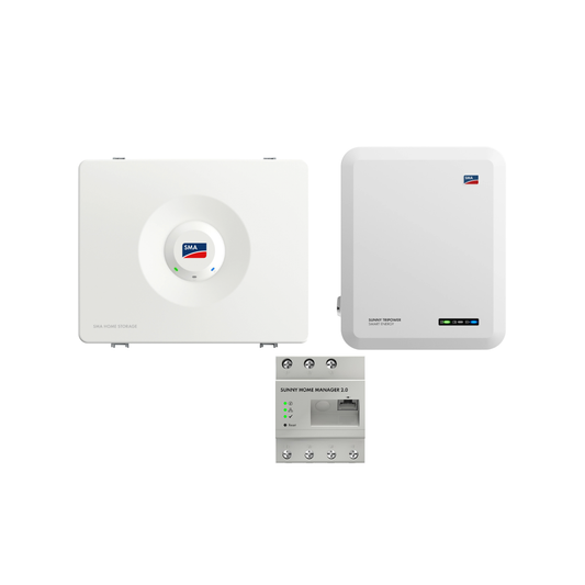 SMA Sunny Tripower Smart Energy 10 kW mit 9.8 kWh Batterie