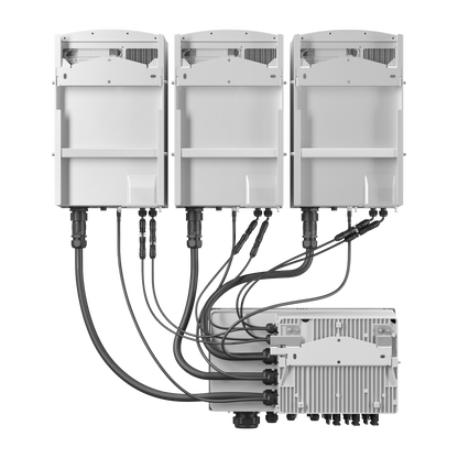 SolarEdge Dreiphasen-Wechselrichter, Synergy Manager und Units, 100 kW, SET