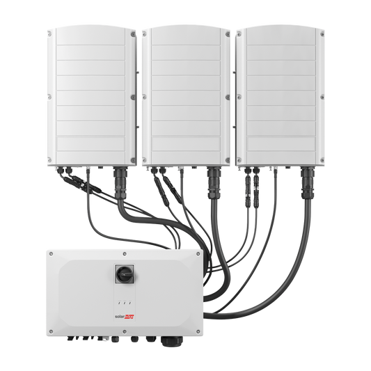 SolarEdge 3PH Wechselrichter, Synergy Manager & Units, 120kW, SET