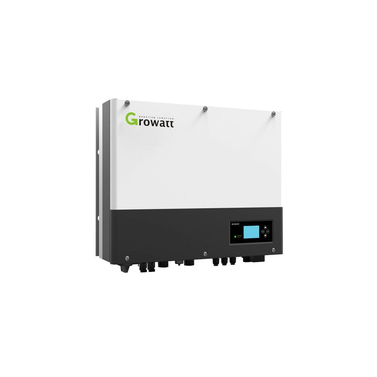 Growatt, dreiphasig, Hybrid Wechselrichter SPA 6000TL3 BH, 6 kW, dreiphasig, AC-gekoppelter Wechselrichter