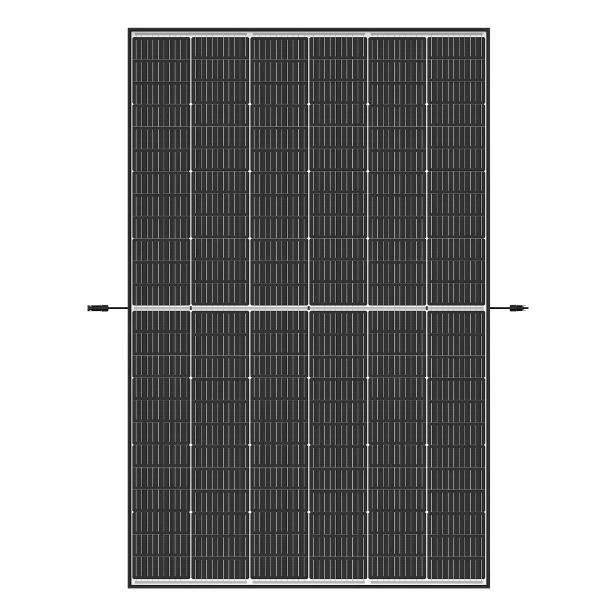 Trina Vertex S Mono 425 W - Half-Cut 1500V (Schwarzer Rahmen) (MC4), 144 Zellen, 21,3% Wirkungsgrad, MC4