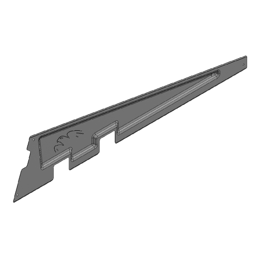 Van der Valk Seitenplatte ValkPro+ L10° (universel). verz.